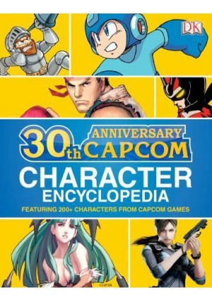 Guide Capcom 30th Anniversary Character Encyclopedia Par Bradygames